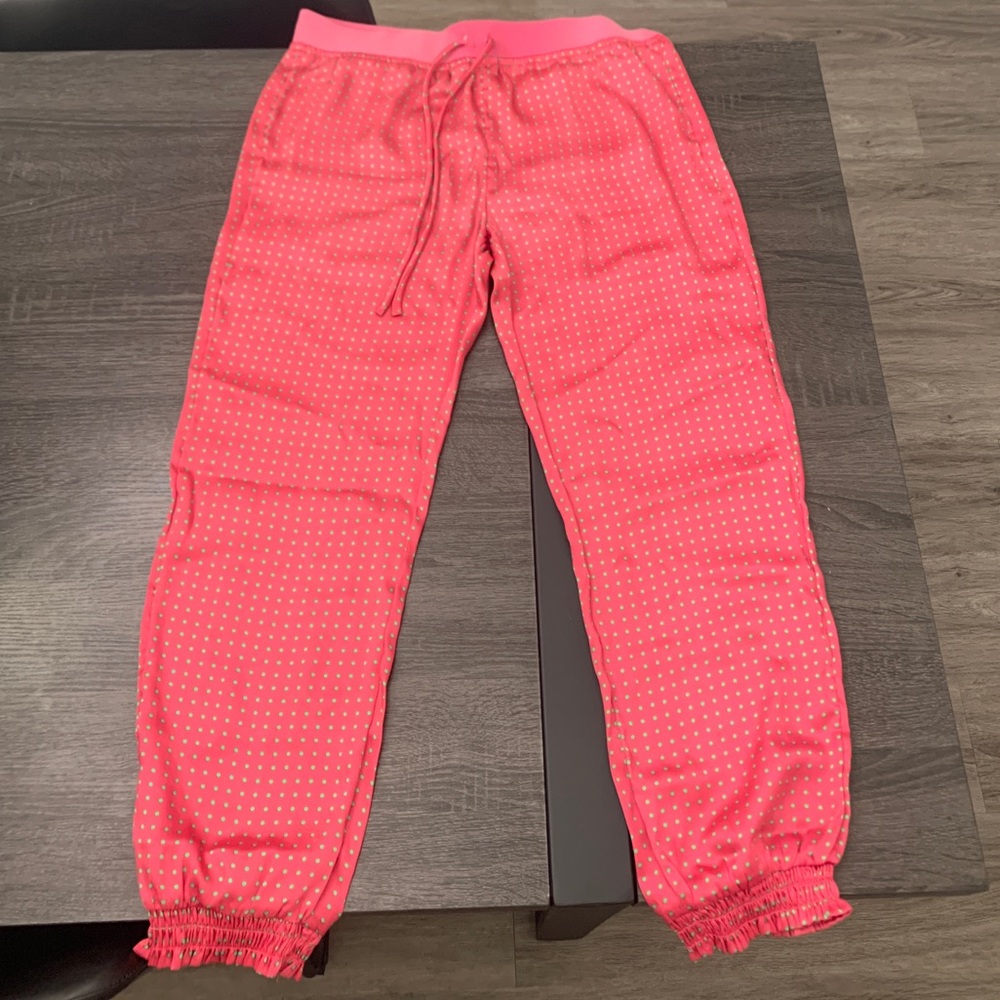Satin Pajama Pants